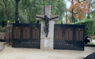 Begraafplaatsen Asten en Nijmegen