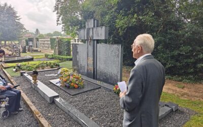 Herdenking en inzegening begraafplaats Maastricht